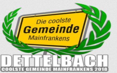 Coolste Gemeinde Mainfrankens 2018