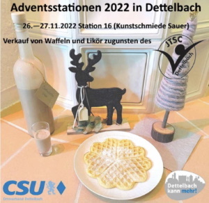 Adventsstationen 2022 in Dettelbach